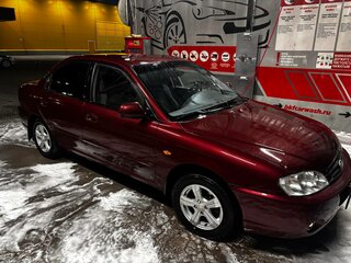 2007 Kia Spectra I Рестайлинг 2, красный, 268000 рублей, вид 3