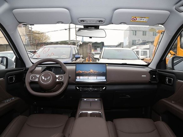 2026 Wuling Starlight 560, белый, 2147750 рублей - вид 9