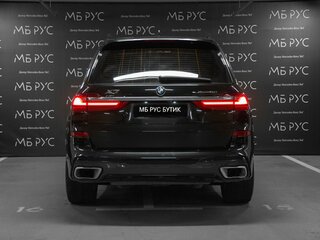 2019 BMW X7 40i I (G07), чёрный, 5500000 рублей, вид 4