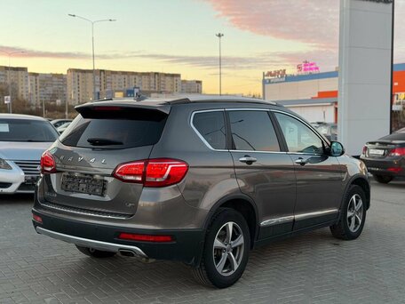 2019 Haval H6 I, серый, 1150000 рублей, вид 4