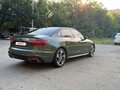 2021 Audi A4 45 TFSI V (B9) Рестайлинг, зелёный - вид 3