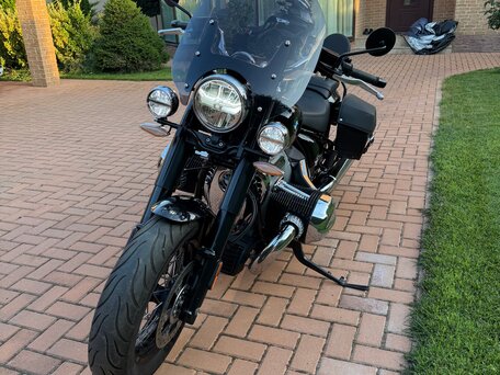 2020 BMW R 18 Classic, чёрный, 1425000 рублей, вид 5