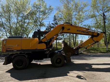 2008 Hyundai R210W, 5900000 рублей, вид 3