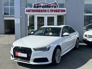 2017 Audi A6 IV (C7) Рестайлинг, белый, 2345000 рублей, вид 1