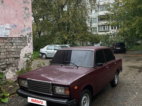 2006 Lada (ВАЗ) 2107, пурпурный, вид 1