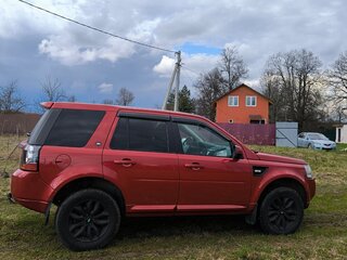 2013 Land Rover Freelander II Рестайлинг 2, красный, 1650000 рублей, вид 3