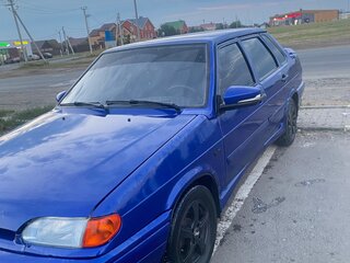 2007 Lada (ВАЗ) 2115, синий, 180000 рублей, вид 1