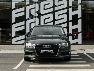2020 Audi A3 III (8V) Рестайлинг, серый, 2049000 рублей, вид 3