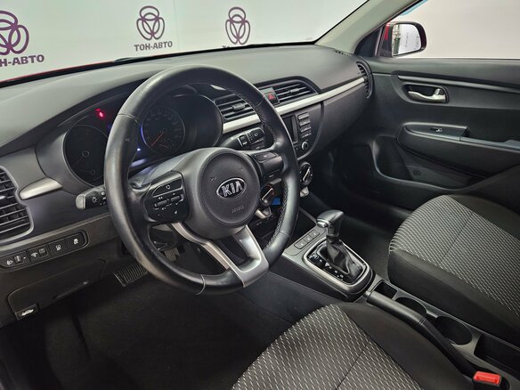 2017 Kia Rio IV, красный, 1275000 рублей - вид 14