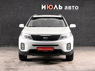 2013 Kia Sorento II Рестайлинг, белый, 1460000 рублей, вид 2