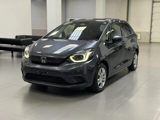 2022 Honda Fit IV, серый, 1420000 рублей, вид 1