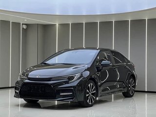 2022 Toyota Levin XII (E210) Рестайлинг, чёрный, 1500000 рублей, вид 3