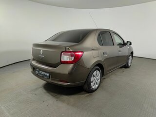 2020 Renault Logan II Рестайлинг, коричневый, 712000 рублей, вид 5