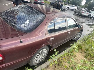 1998 Nissan Maxima IV (A32), красный, 235000 рублей, вид 3