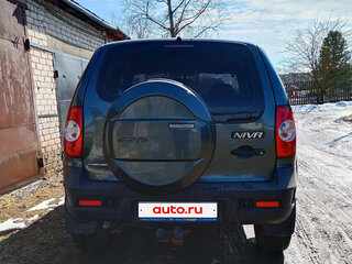 2013 Chevrolet Niva I Рестайлинг, серый, 620000 рублей, вид 3