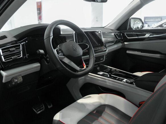 2026 Volkswagen Teramont X I Рестайлинг (China Market), чёрный - вид 7