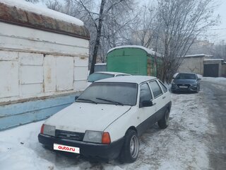 2000 Иж 2126 «Ода», белый, 70000 рублей, вид 1
