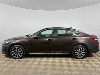2018 Kia Optima IV Рестайлинг, коричневый, 1965000 рублей, вид 2