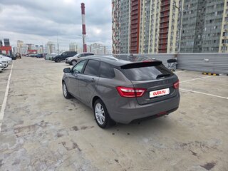 2021 Lada (ВАЗ) Vesta SW I, серый, 1250000 рублей, вид 5