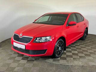 2014 Skoda Octavia III (A7), красный, 950000 рублей, вид 1