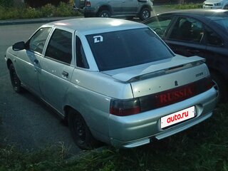 2004 Lada (ВАЗ) 2110, серебристый, 105000 рублей, вид 3