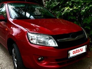 2012 Lada (ВАЗ) Granta I, чёрный, 285000 рублей, вид 3
