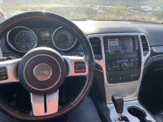 2011 Jeep Grand Cherokee IV (WK2), серебристый, 1645000 рублей, вид 4