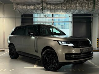 2026 Land Rover Range Rover P400 MHEV Long V, серый, 23990000 рублей, вид 3