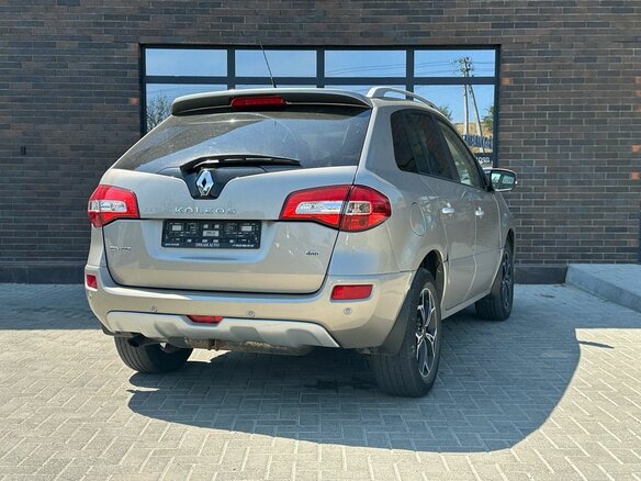 2012 Renault Koleos I Рестайлинг, бежевый - вид 3