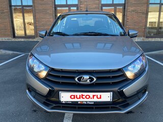 2022 Lada (ВАЗ) Granta Euro-2 I Рестайлинг, серый, 765000 рублей, вид 4