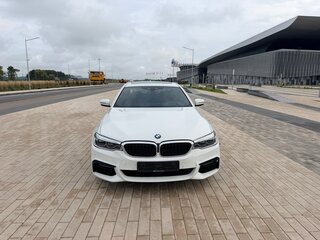 2020 BMW 5 серии 520d xDrive VII (G30/G31/G38), белый, 2680000 рублей, вид 3