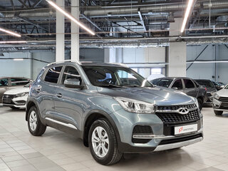 2021 Chery Tiggo 4 I Рестайлинг, серый, 1259000 рублей, вид 2