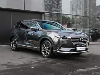 2020 Mazda CX-9 II Рестайлинг, серый, 3750000 рублей, вид 3