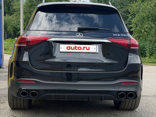 2021 Mercedes-Benz GLE AMG 53 AMG II (V167), чёрный, 7650000 рублей, вид 3