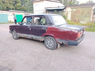2009 Lada (ВАЗ) 2107, коричневый, 50000 рублей, вид 5