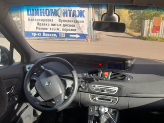 2009 Renault Scenic III, серый, 450000 рублей, вид 5