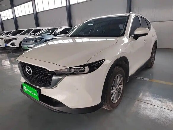 2023 Mazda CX-5 II Рестайлинг, белый, 2340000 рублей - вид 1