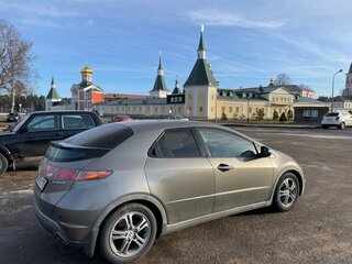 2008 Honda Civic VIII, коричневый, 785000 рублей, вид 2
