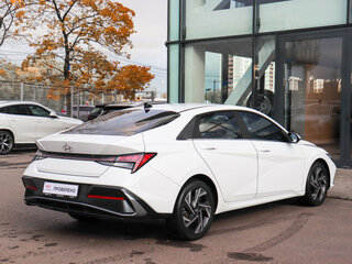 2024 Hyundai Elantra VII (CN7) Рестайлинг, белый, 2440000 рублей, вид 4