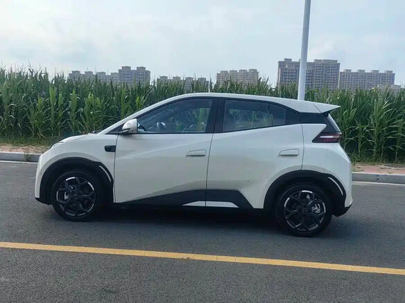 2025 BYD Seagull 30.08 kWh I Рестайлинг, белый, 1450000 рублей - вид 7