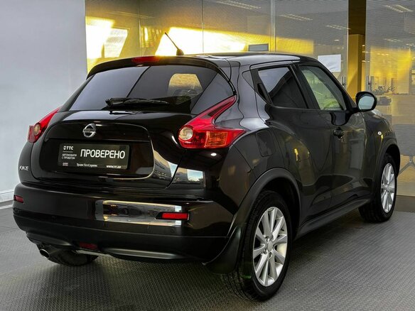 2013 Nissan Juke I, фиолетовый, 1335000 рублей - вид 4