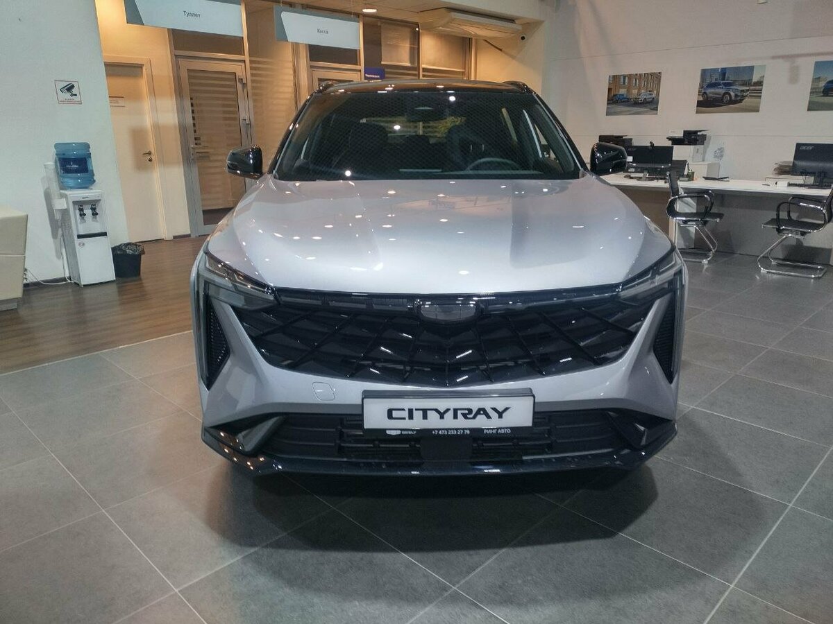 Открыть фотографии: Geely Cityray