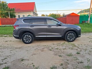 2021 Hyundai Santa Fe IV Рестайлинг, серый, 3270000 рублей, вид 2