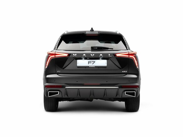 2026 Haval F7 II, чёрный, 3599000 рублей - вид 3
