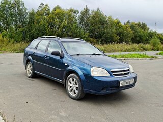 2009 Chevrolet Lacetti I, синий, 490000 рублей, вид 2