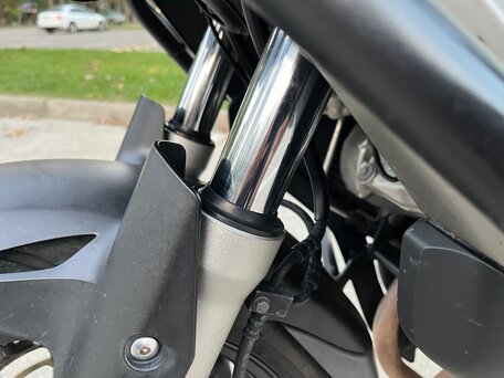 2011 Honda VFR 800X (Crossrunner), чёрный, 600000 рублей, вид 5