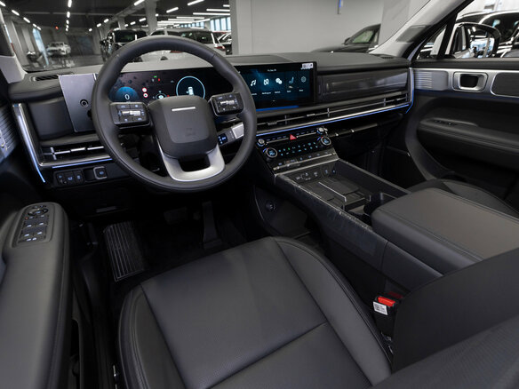 2026 Hyundai Santa Fe V (MX5), белый, 5600000 рублей - вид 13