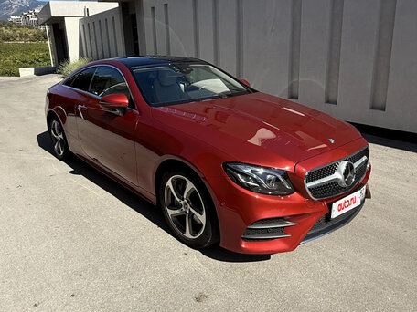 2017 Mercedes-Benz E-Класс 200 V (W213, S213, C238), красный, 4999000 рублей, вид 2