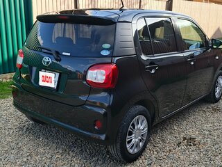 2017 Toyota Passo III, чёрный, 791000 рублей, вид 4
