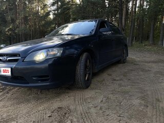 2005 Subaru Legacy IV, чёрный, 555555 рублей, вид 1